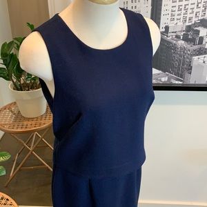 Eliza J cape shift dress